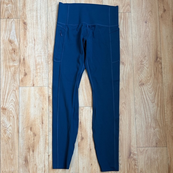 Lorna Jane Deep Blue Leggings - Picture 3 of 5